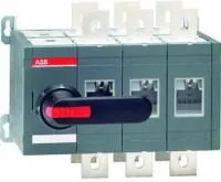 Рубильник реверсивный OT630 E03C 630А ABB 1SCA022785R4430