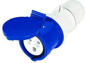 Розетка кабельная 16А 400В 3P+E+N IP44 DKC DIS3131647