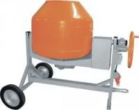 95495, Бетоносмеситель СБР-350Н 350л, 1100 Вт, ременная передача