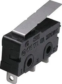 SM5-02N-38G, Микропереключатель с лапкой (250В5А)