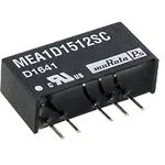 MEA1D1512SC, DC/DC преобразователь на плату 1Вт 15-12В (TMA1512D AM1D-1512DZ P6CU-1512ZLF)