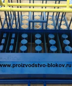 Станок для производства стеновых блоков и полублоков, ЭСТ-6 (4+2)