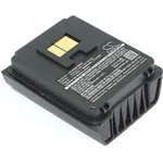 Аккумуляторная батарея (аккумулятор) CS-DAS329BX для терминала сбора данных для Datalogic Skorpio Gun 3.7V 3600mAh