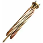 70-0322, Нагревательный элемент для бойлера, ТЭН, RCF TW3 PA - 2000 Вт, фланец 48 мм(короткие контакты), мест