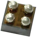 MAX16072RS17D2+T, Supervisory/Voltage Detector, Active-Low Push-Pull, 1V to 5.5V, 1.67V Threshold, 1 Monitor, UCSP-1V