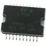 L9958, Motor / Motion / Ignition Controllers & Drivers Low RDSON SPI Controlled H-Bridge