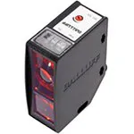 BOS 50K-PA-RH12-S4, Background Suppression Photoelectric Sensor, Block Sensor, 200 mm 2 m Detection Range