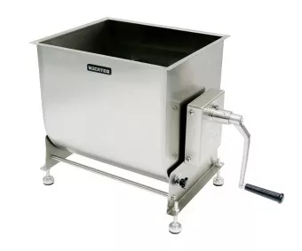 Фаршемешалка ручная 10 л c откидным бункером, 1 осью и подкл. к приводу G12 Kocateq, FME10T