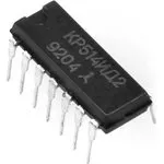 КР514ИД2, Семисегментный дешифратор (ОА) (MSD101)