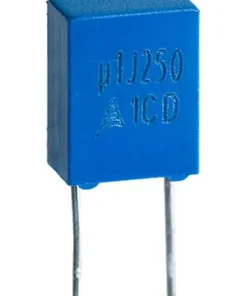 B32529C3104J189, конденсатор пленочный 0.1 мкФ 250 В 5% на катушке =B32529C3104J