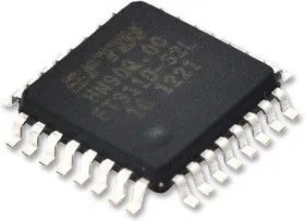 FT311D-32L1C-R, USB интерфейс, Контроллер USB Host / Android Host, USB 1.1, 2.0, 2.97 В, 3.63 В, LQFP