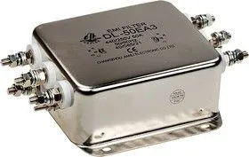 DL-50EA3, 50 А, Трехфазный сетевой фильтр
