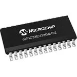 dsPIC33EV32GM102-I/SO, dsPIC33EV32GM102-I/SO , 16bit Digital Signal Processor 25MHz 32 kB Flash 28-Pin SOIC