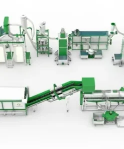 Комплекс переработки ПЭТ бутылок СТАНКО, 1000