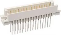 1393658-2, DIN41612, вилка 16x3 32 контакта, прямая 13мм