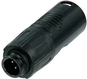 RA3MT-B, Переходник XLR штекер/штекер 3pin