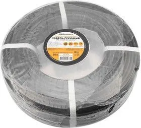 51-0218, Кабель греющий саморегулирующийся экранированный с защитой от ультрафиолета SRL 40-2CR (UV) (40 Вт/1