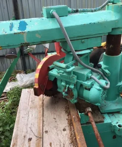 Торцовочный станок консольного типа, УН-1