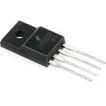 KA1H0165RTU, Импульсный регулятор со встроенным силовым ключом [TO-220F/4]