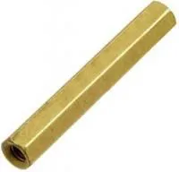PCHSS-35, Стойка для п/плат,шестигр., латунь, М3, 35 мм