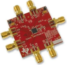 TRF370417EVM, Оценочный модуль, квадратурный модулятор TRF370417, 50МГц - 6.0ГГц, 1.7В синфазное напряжение