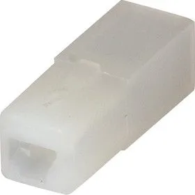 626062 (AMPS-0-0626062-0), Разъем FASTIN-FASTON 2.8, розетка, 1 PIN