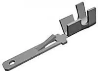 180352-2, Клеммы быстрого отключения, Серия FASTON 250, Штекерный Быстрого Соединения, 6.35мм x 0.81мм