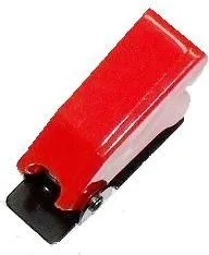 SAC-01 красный, Колпачок предохранительный для тумблеров ASW-07D, KN3(A-D)