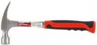 10463, Молоток-гвоздодер, 570 г, цельнометаллический, двухкомпонентная рукоятка