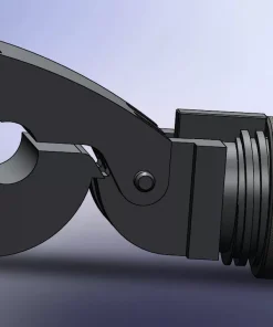 Ключ трубный фрикционный, КТФД