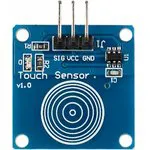 Цифровой модуль Сенсорный емкостной 24*24mm