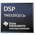 TMS320C6726BRFP266, 288KB 0°C~+90°C 266MHz EQFP-144(20x20) DIgItal SIgnal Processors / Controllers (DSPs/DSCs) ROHS