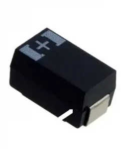 10TPB220ML, 7343-28, чип тант.10В 220мкФ 20% D3L Polymer