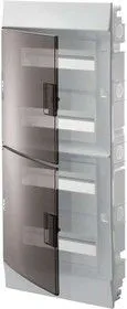 Бокс СП Mistral41 48М прозр. дверь (c клемм) ABB 1SLM004101A2208