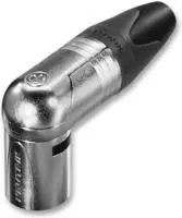 NC5MRX, Аудио разъем XLR, Right Angle, 5 контакт(-ов), Штекер, Монтаж на Кабель