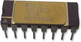 AD524AD, Измерительный усилитель, 5 Усилителей, 250 мкВ, 5 В/мкс, 1 МГц, 6В до 18В, DIP