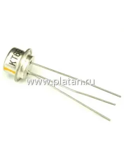 КТ608А никель, Транзистор NPN, переключательный, импульсные и высокочастотные устройства