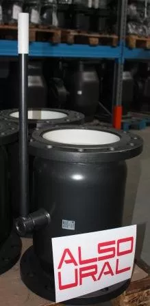 Фланцевый шаровый кран КШФ Ст.20 Ду 250 Ру 25, КШ.Ф.250.25-01