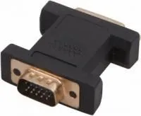 17-6808, Переходник штекер VGA - гнездо DVI-I