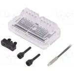 FD-31, Датчик: световодный, Дальность: 0-125мм, IP67, -55-80°C, Дл: 2м