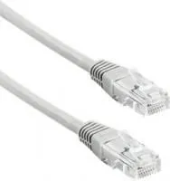 18-1011-6, Патч-корд UTP кат. 5e, длина 20 метров, неэкранированный, серый
