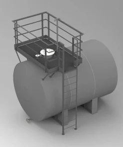 Пожарный резервуар, 20 м3