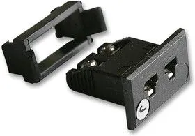 FMTC-J-FF, Разъем термопары, гнездо, типа J, ANSI, миниатюрный, монтаж в панель