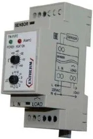 Термостат мех. для труб 16А на DIN-рейку EXTHERM Th-pipe