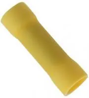MC29367, TERMINAL, BUTT SPLICE, CRIMP, YELLOW