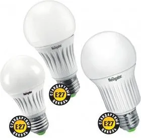 NLL-A60-12-230-4K-E27 (71297), Лампа светодиодная 12Вт, 220В, матовая (дневной)