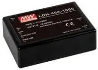 LDH-45B-350, DC/DC LED Driver, 44.1Вт, вх 18-32В, вых 21-126/350мА, преобразователь для светодиодного освещения