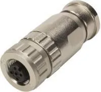 21033292401, SENSOR CONN, M12, RCPT, 4POS, CABLE