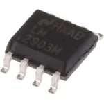 LM2903M/NOPB, IC: компаратор; low-power; Cmp: 2; SMT; SO8; туба; 200нА