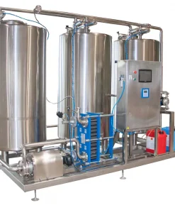 CIP-станция для мойки оборудования, 500л одноконтурная